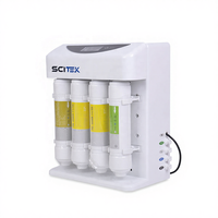 Purificateur d'eau déionisée SCITEK, filtre à changement rapide, contrôle automatique par micro-ordinateur, grand écran LCD avec rétroéclairage LED