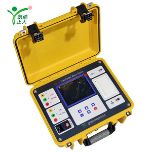 Misuratore TTR Portatile KDB-II per Trasformatori Tipo Z e Test di Polarità del Rapporto CT PT con Ampia Gamma di Misurazione <span class=keywords><strong>da</strong></span> 0,9 a 10000 - Product Image 2