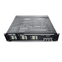 Pack d'alimentation numérique tactile haute puissance DMX 512 pour gradateur