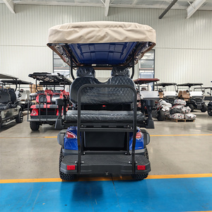 Carrito de Golf Eléctrico de 2+2 Plazas para Turismo, Diseño Nuevo 2026, Suministro Directo de Fábrica, Buggy para Club - Product Image 2