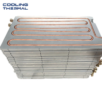 Plaque Froide en Cuivre Personnalisée, Base en Cuivre Pur, Haute Conductivité Thermique pour Refroidissement Liquide de CPU, GPU, Serveur, OEM