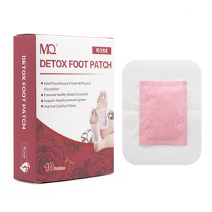 OEM/ODM 2 in 1Janpenes <strong>KINOKI</strong> ROSE Slimming Detox Foot Pads Kinotakara Foot Patch - Product Image 2
