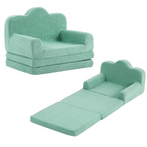 Canapé-lit pliant moderne et coloré en mousse compressée pour enfants, tout-petits et bébés, idéal pour le salon - Vente en gros - Product Image 6