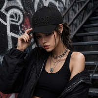 ODM OEM Gorra de Béisbol Personalizada con Bordado e Impresión de Logotipo, Visera Curva, Estilo Deportivo Urbano, Gorra Trucker