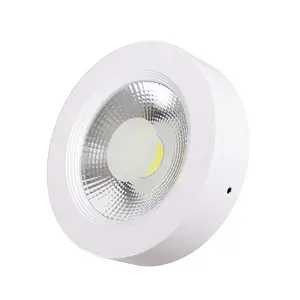 Pannello principale montato superficie della pannocchia giù luce plafoniera AC85-265V 7W 10W 12W 15W 20W 25W 30W 35W 40W downlight