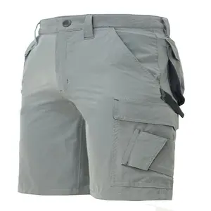 2022 OEM hot selling high quality custom zipper short trackpants trackpants jogger pants mens short jager pants