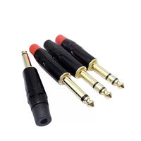 Prises audio mono TS 1/4 pouce, connecteurs stéréo 6,35 mm pour haut-parleur, guitare, microphone, câble