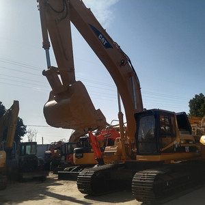 รถขุดตีนตะขาบ Caterpillar 330BL/330B/330C/330D มือสองจากญี่ปุ่น เครื่องยนต์แรงสูง ปั๊ม PLC และมอเตอร์ อุปกรณ์ก่อสร้าง มีสินค้าในสต็อก - Product Image 5