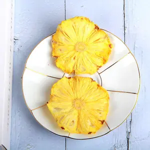 Çin karışık kurutulmuş meyve güzellik zayıflama çayı kuru ananas meyve dilimleri çay