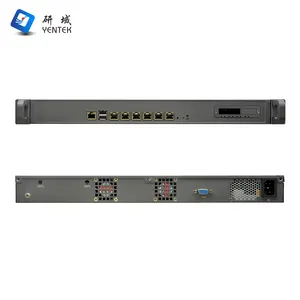 Yentek 1U Rack de montagem para computador LGA1151/LGA1155/i5/i7 6*I211AT Porta elétrica Gigabit Firewall Appliance servidor de rede pc