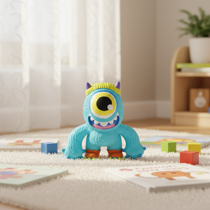 Juguete Antiestrés <span class=keywords><strong>de</strong></span> <span class=keywords><strong>Monstruo</strong></span> Divertido y Adorable <span class=keywords><strong>de</strong></span> TPR, Juguete <span class=keywords><strong>de</strong></span> Apretar para Niños, Rompecabezas <span class=keywords><strong>de</strong></span> Estiramiento para Jóvenes <span class=keywords><strong>de</strong></span> 7 a 14 Años - Product Image 2