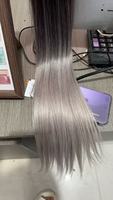Offre Spéciale : Toupet de Luxe en Cheveux Chinois Remy Doux Effet Miroir, Double Trame, Double Tirage, Tissage à la Machine, 150g