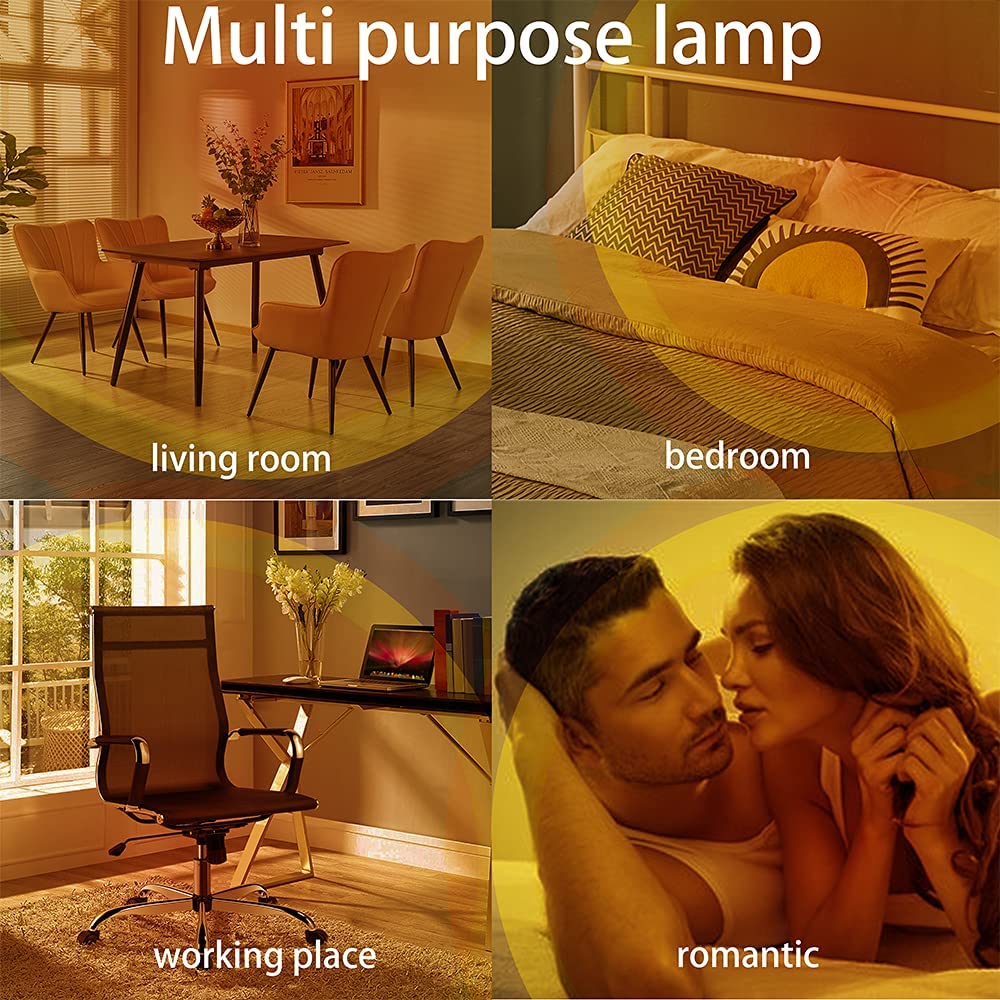 Sunset night light astronaut projection live broadcast background like galaxy projector atmosphere children's bedroom lighting