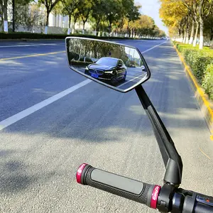 EasyDo yükseltme geniş açı dikiz aynası motosiklet yan ayna motorlu scooter motosiklet aynaları