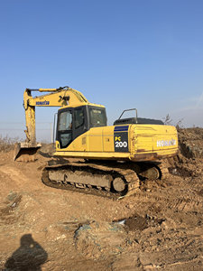 Komatsu รถขุดดิน200 200-7 PC200 Pc200-7มือสอง - Product Image 4