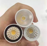 Nouveau produit Base de corps en céramique led lentille réflecteur à 15/24/36 degrés 3000K 3W G9 ampoule led