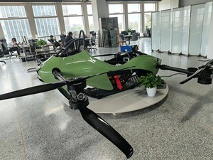 Nouvelle moto volante EVTOL à forte capacité de levage avec batterie au lithium, autonomie de 30 km, cadre en fibre de carbone, prête pour l'exportation mondiale - Product Image 5