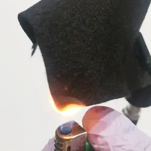 Tela de Carbón de Bambú Ignífuga de China con Fibra de Carbono Activada - Product Image 1
