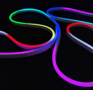 Quick Snap Mounting Ready to Use 7x13mm-RGB LED <b>Neon</b> <b>Flex</b> Bedroom Rental Event & Pop up Store Decoration IP65 Rated High CRI - Product Image 3