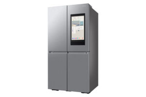 ตู้เย็นแบบประตูฝรั่งเศส ยี่ห้อ Brand รุ่น Family Hub AI RF65DG9H0ESR/EF ระบบฟรอสต์ฟรี ด้านหลังเป็นโลหะ สูง 1.82 เมตร ความจุ 636 ลิตร สี่ประตู คอมเพรสเซอร์ไฟฟ้า - Product Image 4