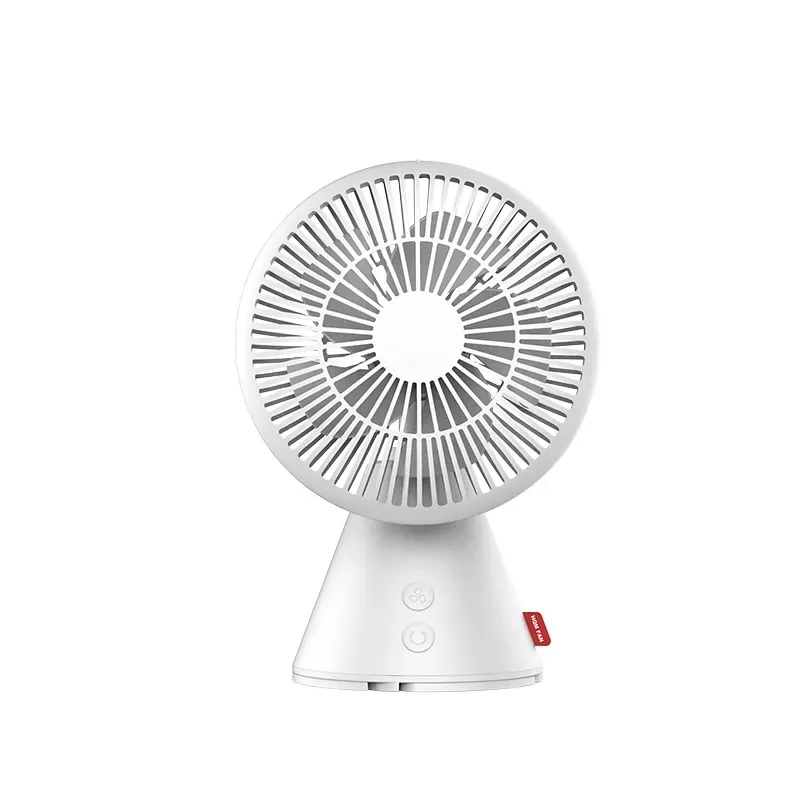USB Rechargeable 8000mAh Shaking Head Fan Summer Desktop Extensible Cooling Fan With Three Wind Speed