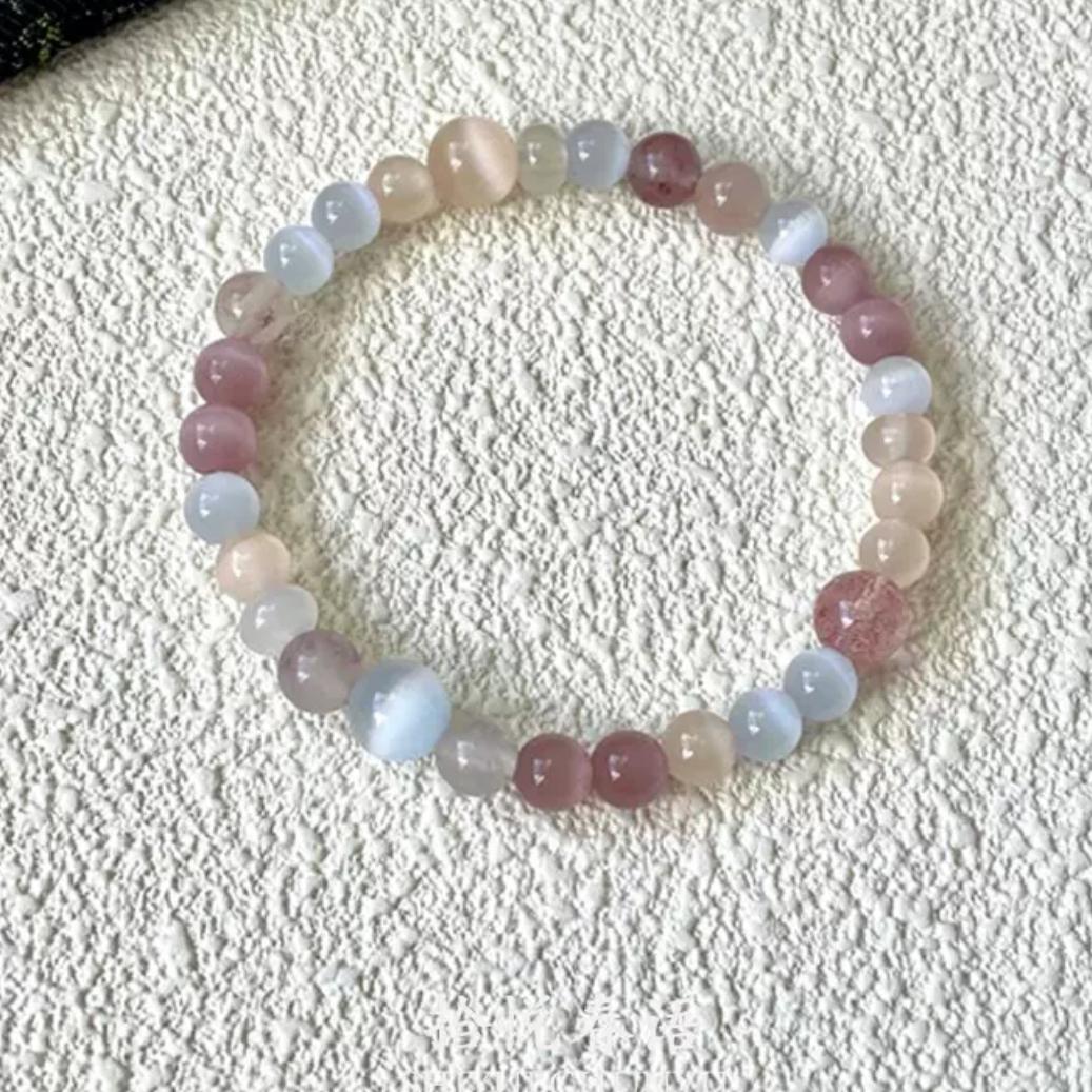 สร้อยข้อมือลูกปัดแก้ว-3