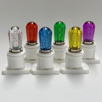 Supports de lampe 4 trous pour E14 Papaye Ampoules Support de lampe de remplacement E14 Luminaire Pièces de rechange
