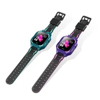 Jam Tangan Pintar Anak Q19 dengan Kartu SIM, Pelacakan LBS, Kamera SOS, 2G, Tahan Air IP67, Q12, Dapat Menjawab Panggilan untuk IOS/Android, Jam Tangan Anak