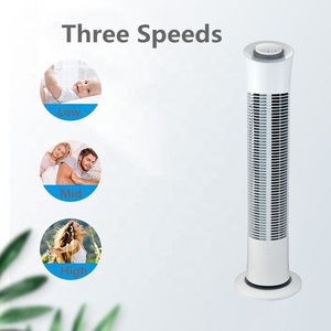 2023 nuevo ventilador eléctrico inteligente con sala de control remoto Motor de CA enfriador de aire pequeño ventilador de torre de plástico - Product Image 3