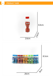 Toptan dört renk <span class=keywords><strong>Cola</strong></span> tatlı sert ucuz sakız meyve Bubble <span class=keywords><strong>Gum</strong></span> ile içecek şişesi ambalaj - Product Image 4