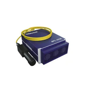 Marcação profunda personalizada, 20w 30w 50w 100w raycus fibra laser gerador