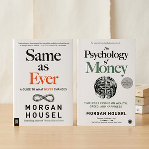 La Psicología del Dinero y lo que siempre ha sido por ahí, de Morgan Housel, Libros en inglés de tapa blanda, Set combinado - Product Image 2