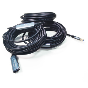 Fuente de alimentación independiente amplificador de señal chip USB 3,0 cable de extensión 25 metros de larga distancia estable 5Gbps transmisión - Product Image 6