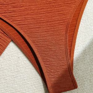 Traje de Baño Brasileño de Lujo para Mujer, Talla Grande, Bikini con Push-Up, Ropa de Playa - Product Image 5