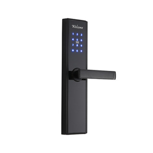 กุญแจอัจฉริยะ Wenxun รุ่น S026F ผลิตจากโลหะผสมสังกะสี ควบคุมด้วยลายนิ้วมือและแอปพลิเคชัน สำหรับประตูอพาร์ทเมนต์และโรงแรม - Product Image 2