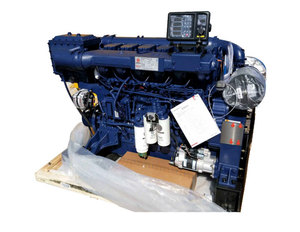 Moteur marin à rampe commune WP12 500HP - Product Image 3