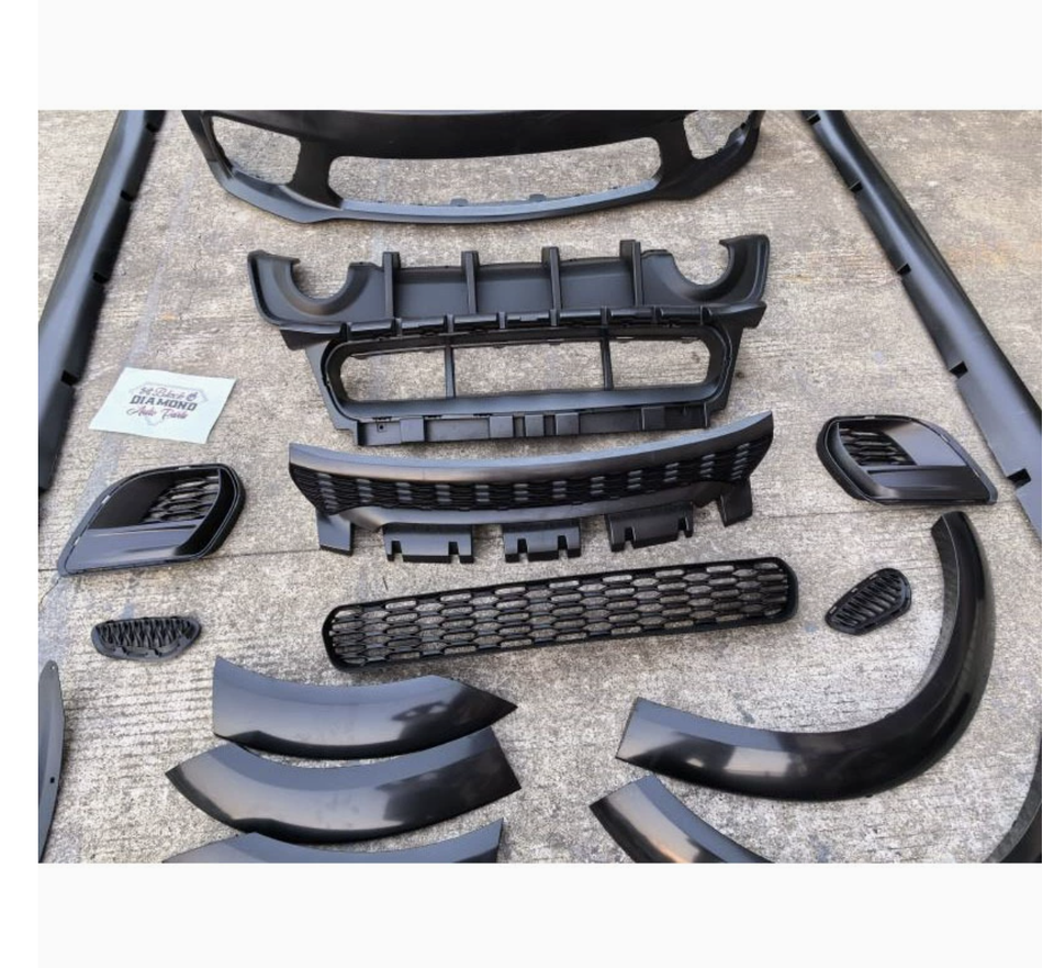 Complete Body Kit Conversion SRT Hellcat Widebody Kit for Dodge Charger ...