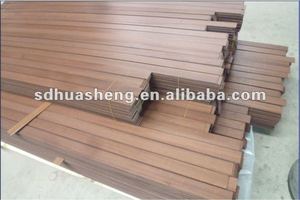 35mm paulownia gỗ đá đen Rèm Venetian với mô hình ngang trang trí nhà Thanh lịch Shades & cửa chớp - Product Image 2