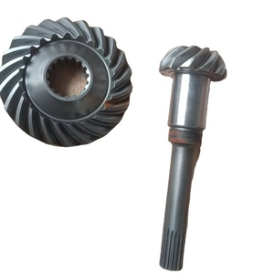Size Spiral OUT <b>PUT</b> SHAFT GEAR SP130962 Compatible Liugong Loader Parts Factory Direct Construction <b>Machinery</b> Parts - Product Image 1