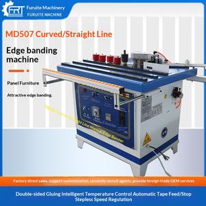 Machine de découpe automatique tout-en-un pour le travail du bois, décoration intérieure, meubles, panneaux écologiques, coupe oblique et droite - Product Image 1