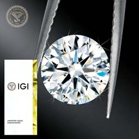 Diamante Cultivado en Laboratorio de Alta Calidad con Certificación IGI, 1.4ct, Corte Excelente, Claridad VVS, Color D, Corte Brillante, Marca Limo, Precio de Fábrica