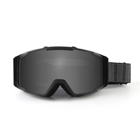 Nouvelles lunettes de motocross personnalisées pour vélo tout-terrain, protection UV400, anti-poussière, anti-vent, lunettes de moto