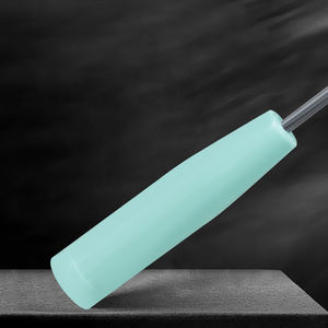 Rodillos de pintura de esponja de 4 pulgadas con mango de plástico azul a bajo precio - Product Image 5