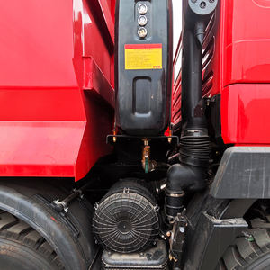 Camion benne d'occasion Shacman F3000 8X4 430HP Euro 2 pour l'exploitation minière et le <span class=keywords><strong>transport</strong></span> de minerai - Product Image 5