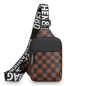 <strong>Mini</strong> <strong>Black</strong> Oxford Logo Custom Slab <strong>Bag</strong> Outdoor Sport Crossbody Chest <strong>Bag</strong> for Cards Collection Sling Pack - Product Image 4