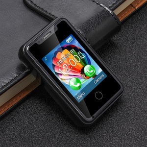 Mini Teléfono Inteligente 8XR con Pantalla de 1.77 Pulgadas, Teléfono Móvil 2G GSM, Marcador Inalámbrico, Doble SIM, SMS, Multimedia, Teléfono de Bolsillo Pequeño - Product Image 2