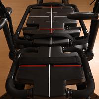 Appareil de Pilates multifonctionnel Supermodel pour l'entraînement du tronc, le remodelage corporel et le yoga, avec cadre en aluminium pour studio et salle de sport à domicile