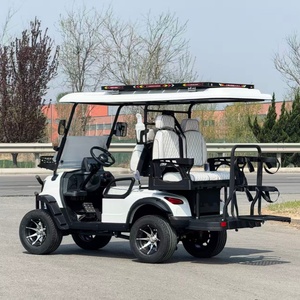 Voiture de golf à 4 places personnalisable, best-seller, nouvelles voitures de golf <span class=keywords><strong>électrique</strong></span>s à vendre - Product Image 5