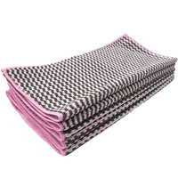 Essuie-tout en microfibre ultra absorbant de qualité supérieure 30x30cm (12x12in) pour cuisine, comptoir de bar, en fibre de charbon de bambou, antibactérien