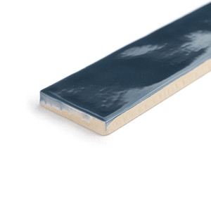 Piastrella Creta-25 Ocean 5x25 cm Lucida con Bordi Irregolari - Product Image 3